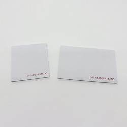 Post-it Memo pad with cover-LATHAM & WATKINS